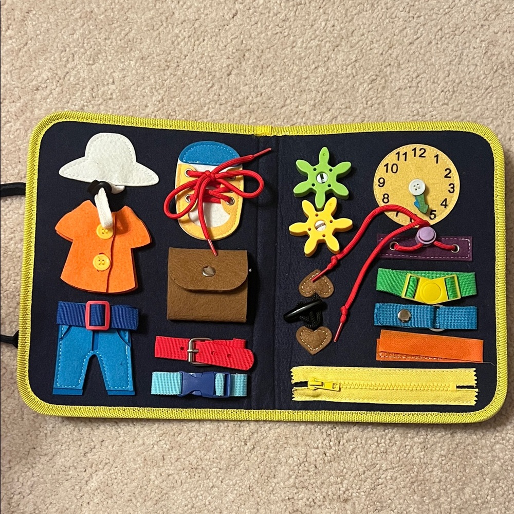 Ocean Explorer Kids Learning Toy Case